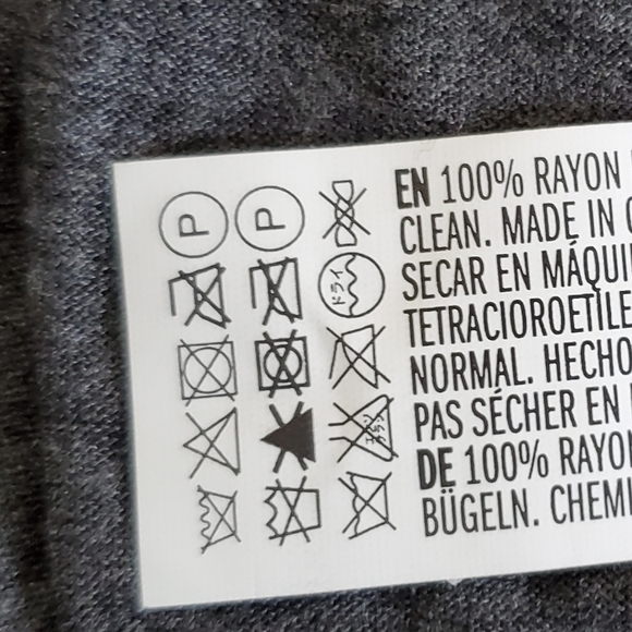 Forever 21 sleeveless Large Gray Top NWOT - Picture 9 of 9